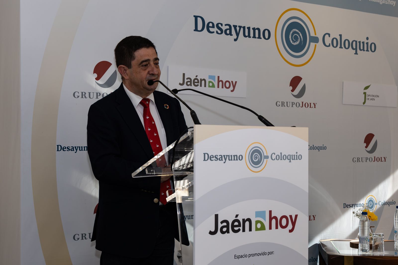 Presentación de Nativel Preciado de su reciente novela 'Palabras para Olivia'