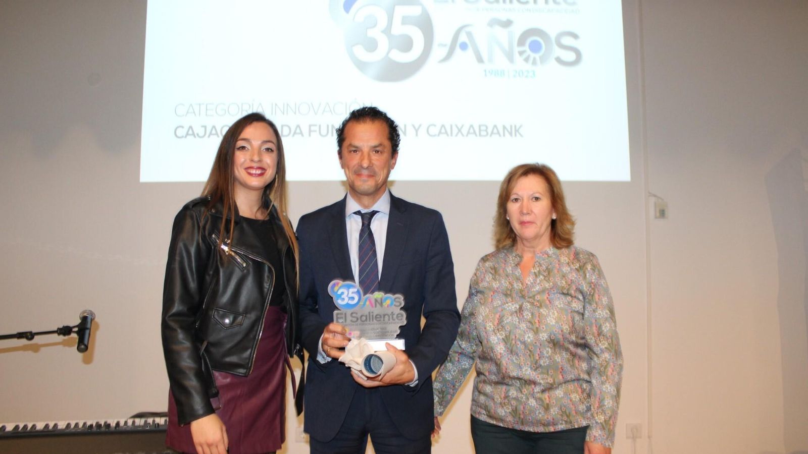 Gemma Clares, Iván M. Vals y Ana Granados