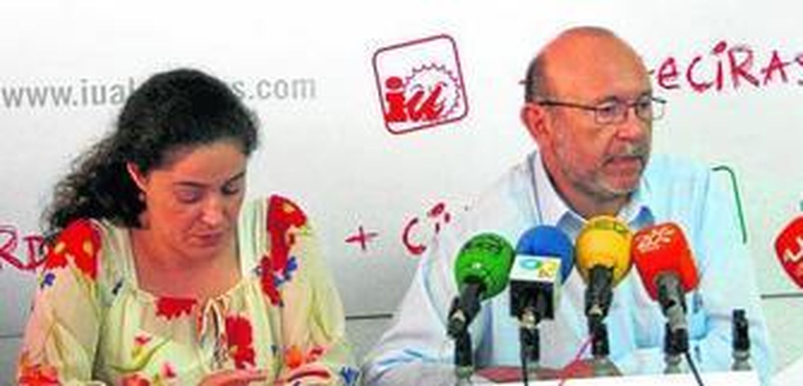 Inmaculada Nieto e Ignacio García, en una imagen de archivo.