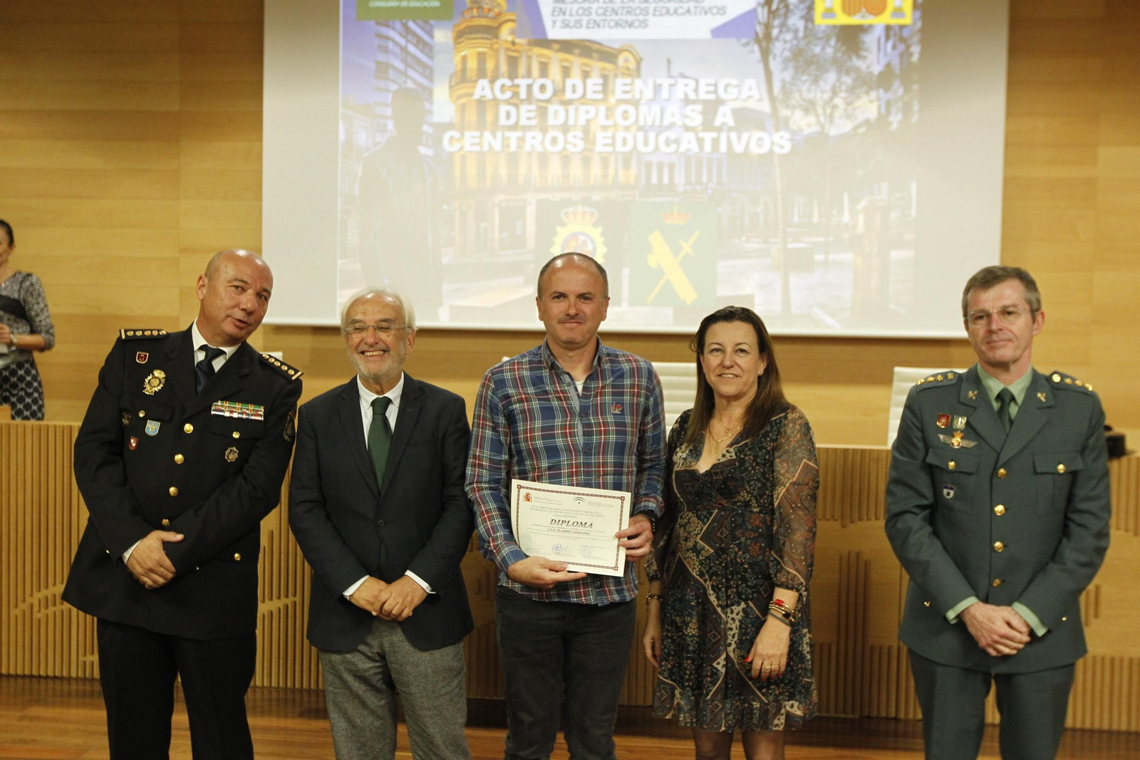 Fotogalería entrega diplomas Plan Director