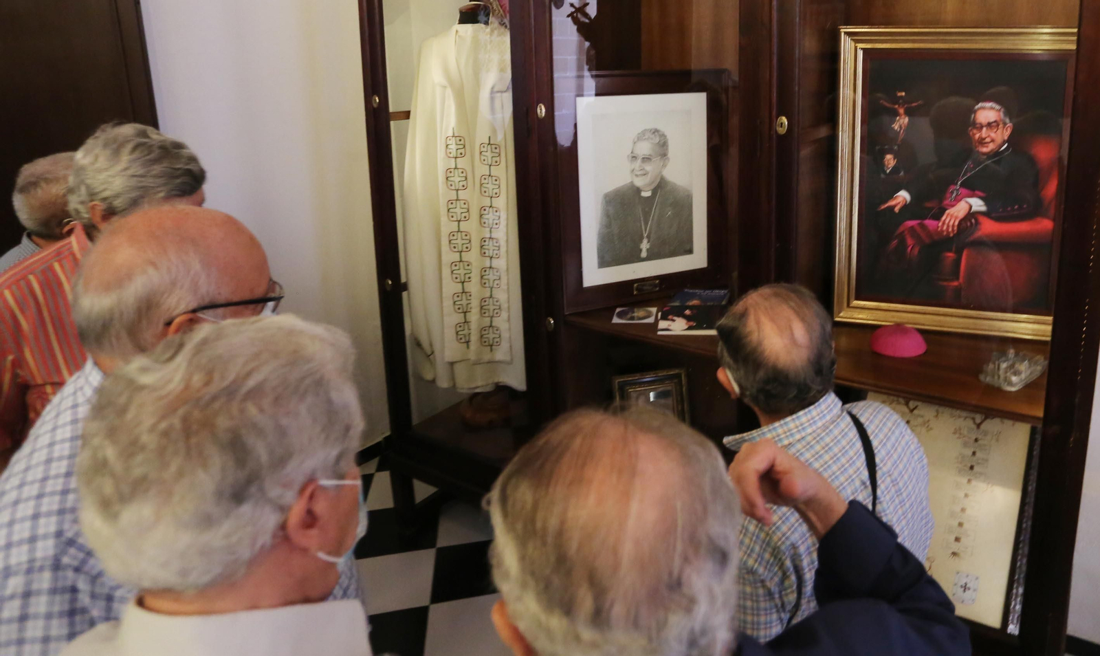 Misa en recuerdo del obispo Rafael Bellido Caro