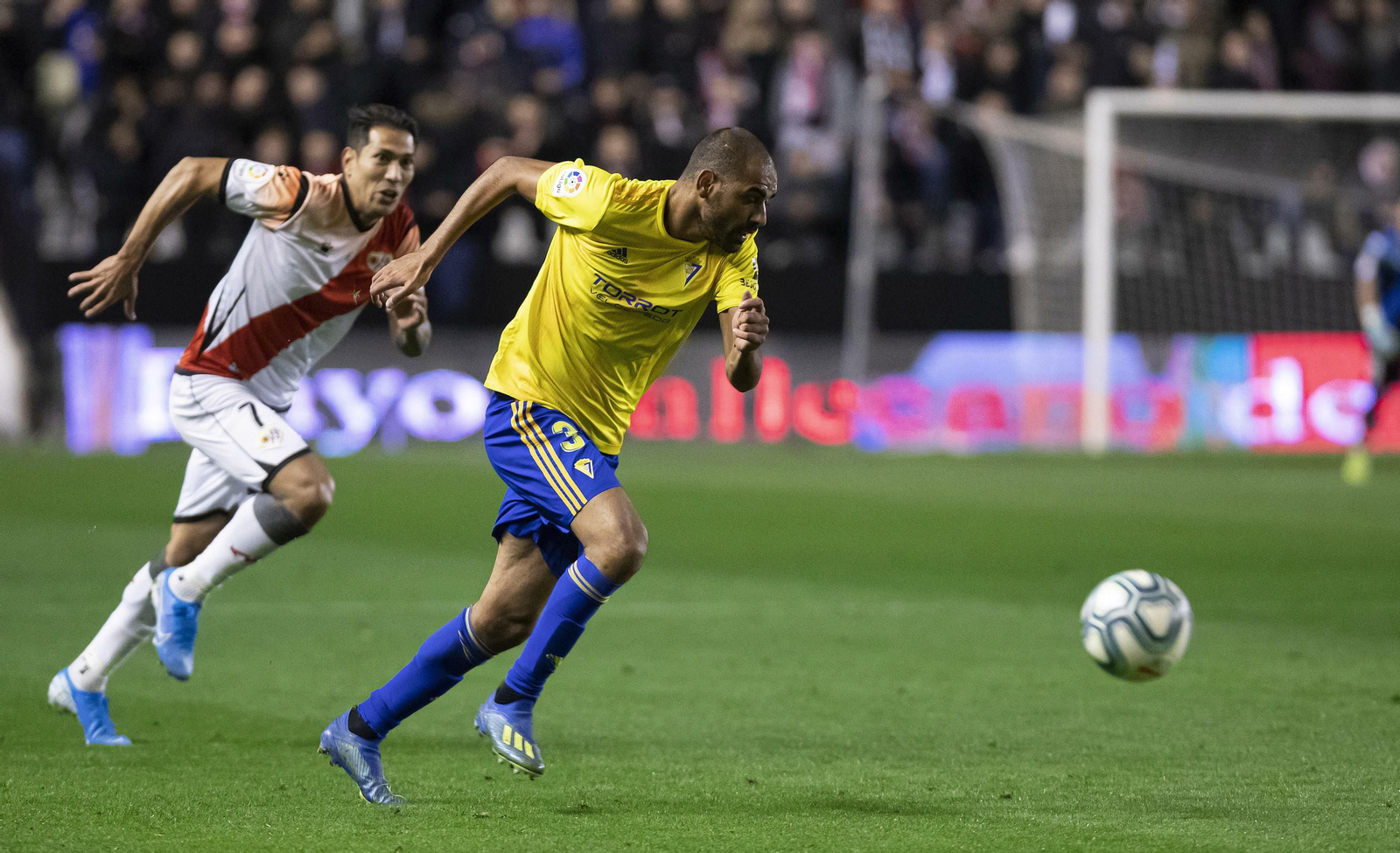 Las imágenes del Rayo-Cádiz