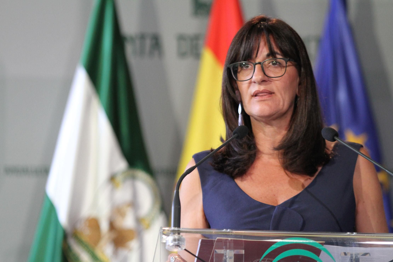 María Antonia Peña toma posesión como rectora de la Universidad de Huelva