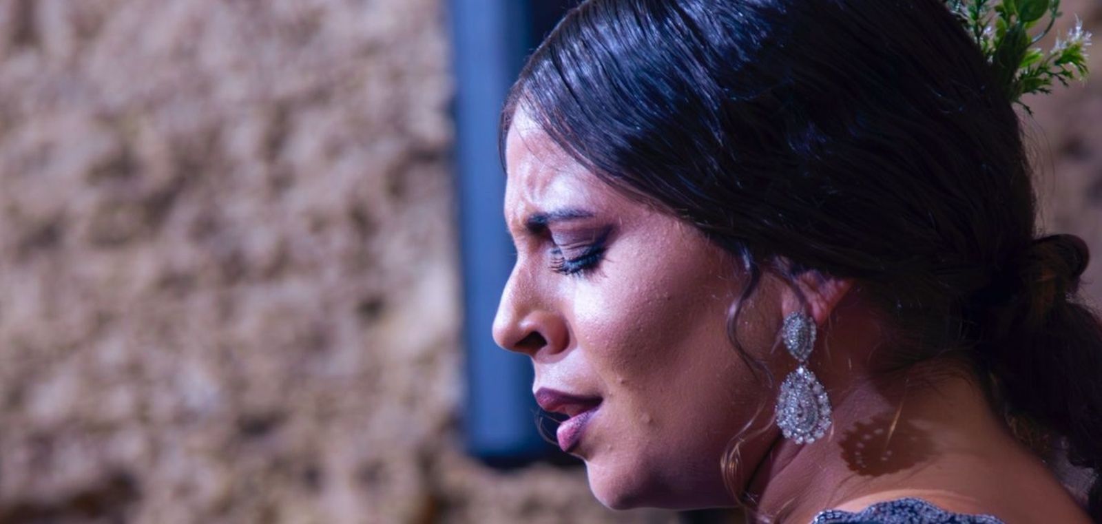 Suleima, bailaora almeriense.