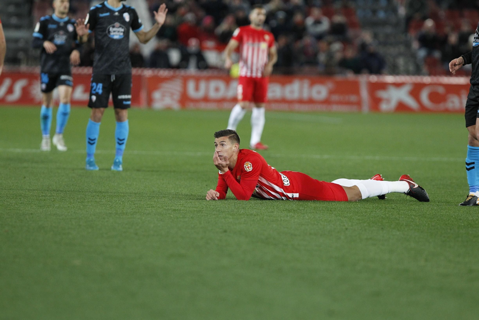 El UD Almería-Lugo, en imágenes