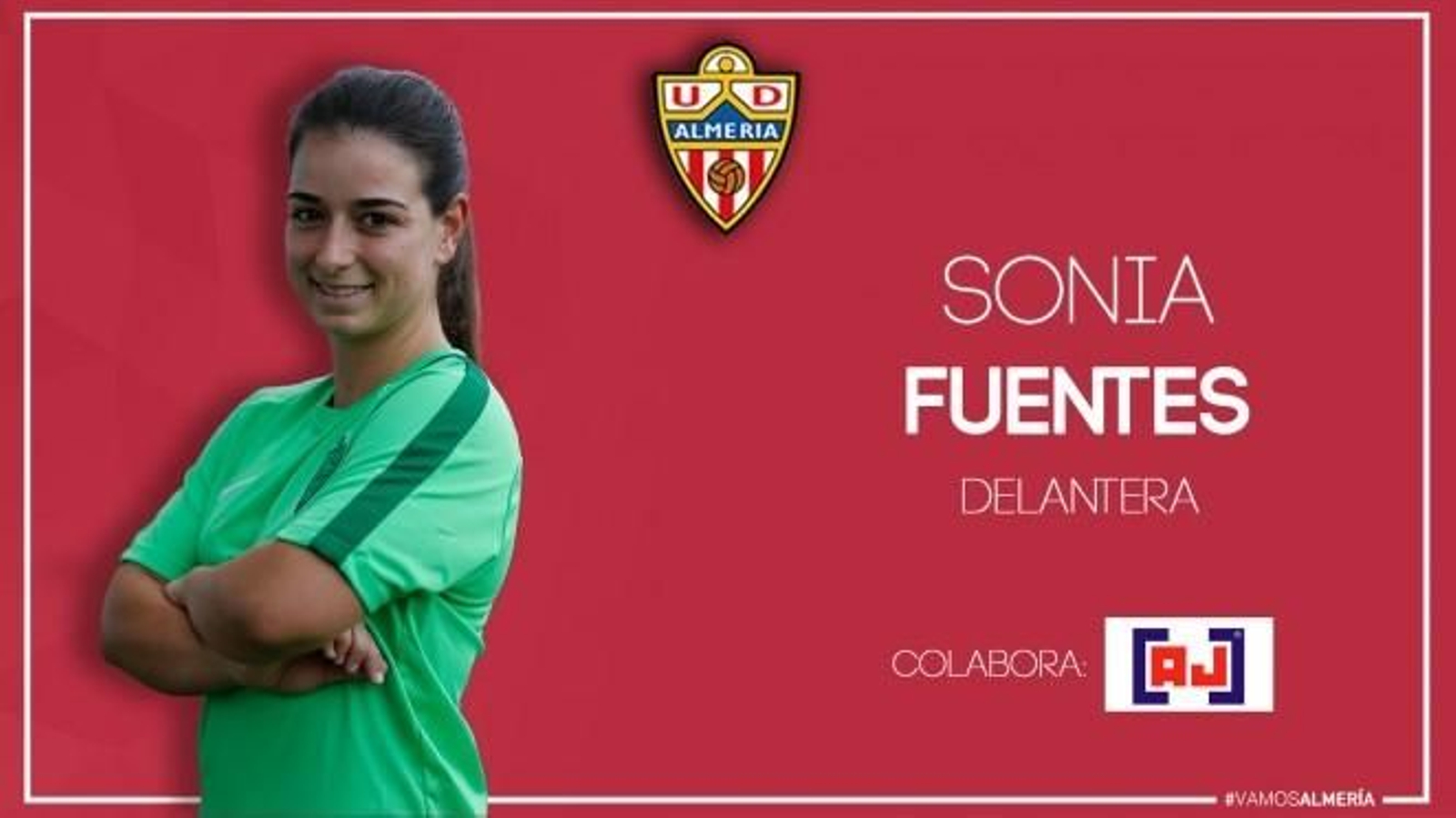 Sonia Fuentes se desenvuelve como delantera