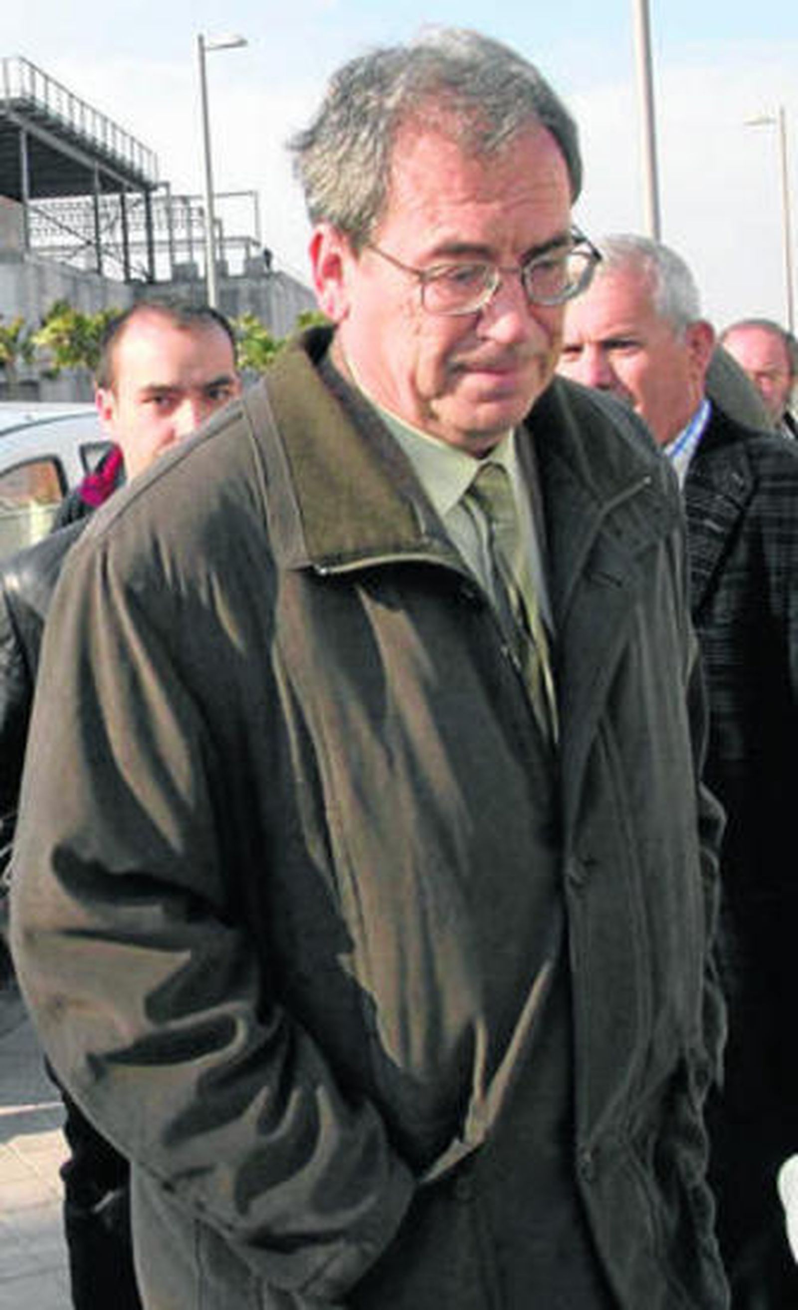 El juez Del Arco, en una imagen de archivo.