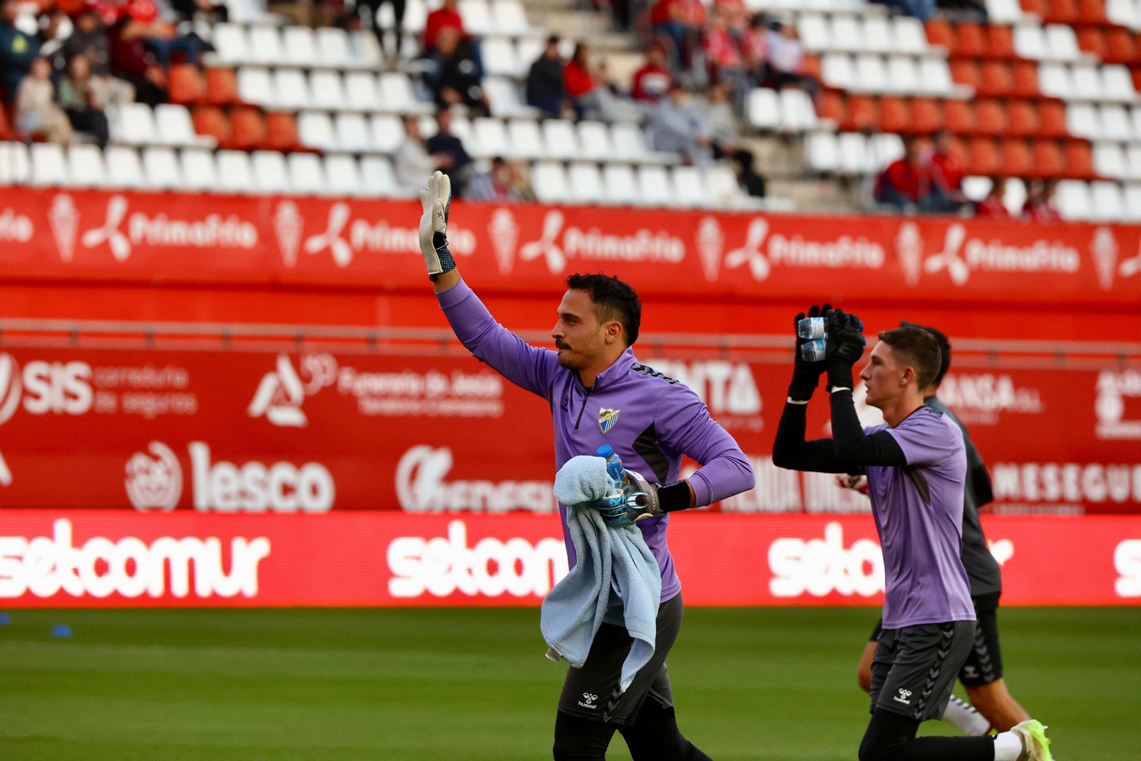 Las fotos del Real Murcia - Málaga CF