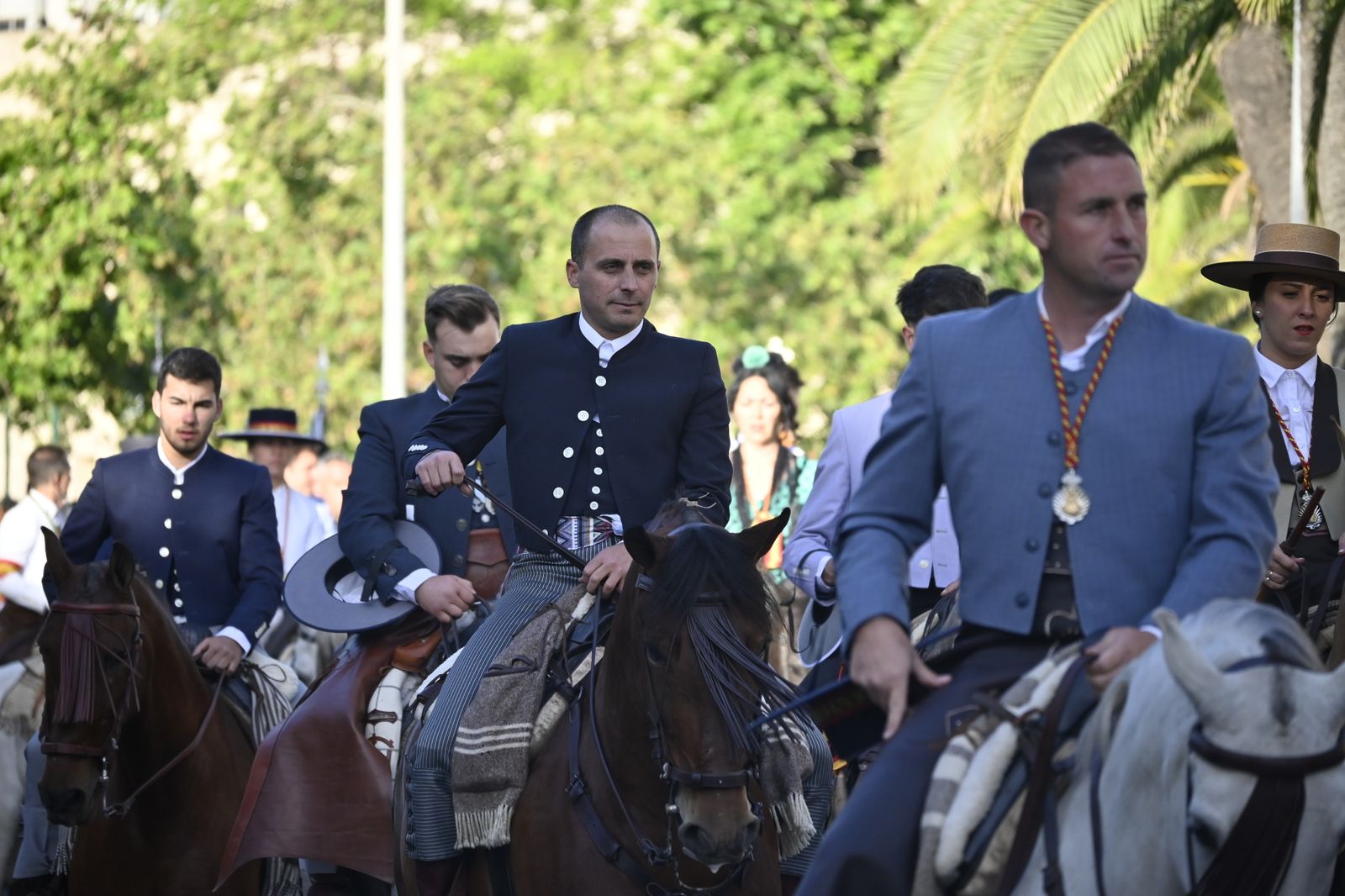 El Rocío 2024: las mejores imágenes de la salida de Emigrantes