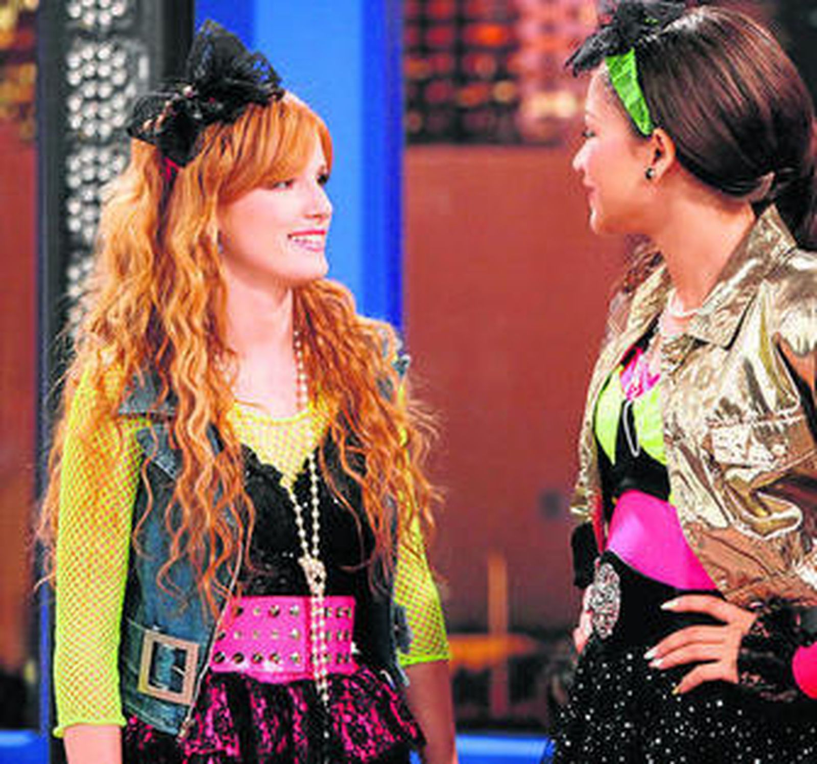 Cece Jones y Rocky Blue son los personajes protagonistas de 'Shake It Up'.