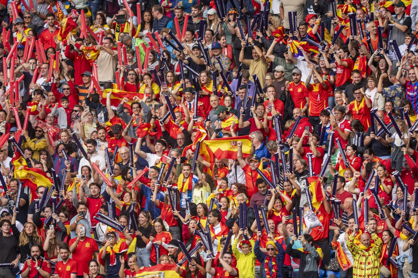 Las mejores imágenes de la final España - Inglaterra de la Eurocopa femenina