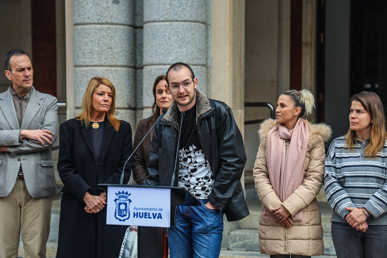 Lectura del manifiesto por el Día Internacional del Síndrome de Asperger, en fotos