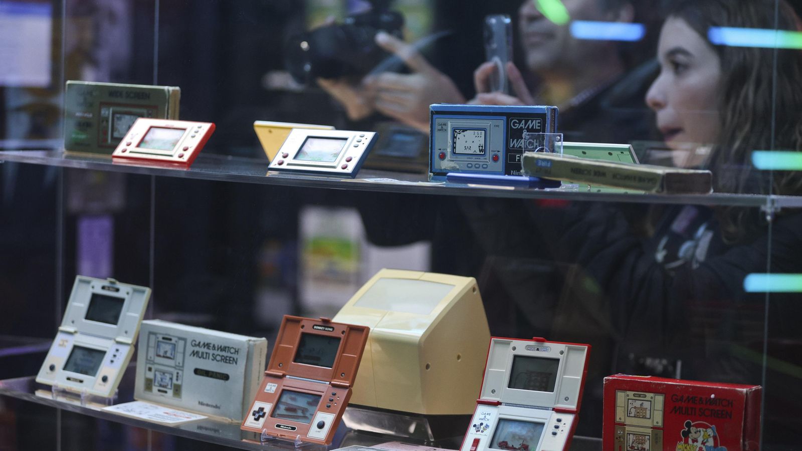 Parte de la exposición del Museo del Videojuego de Málaga.