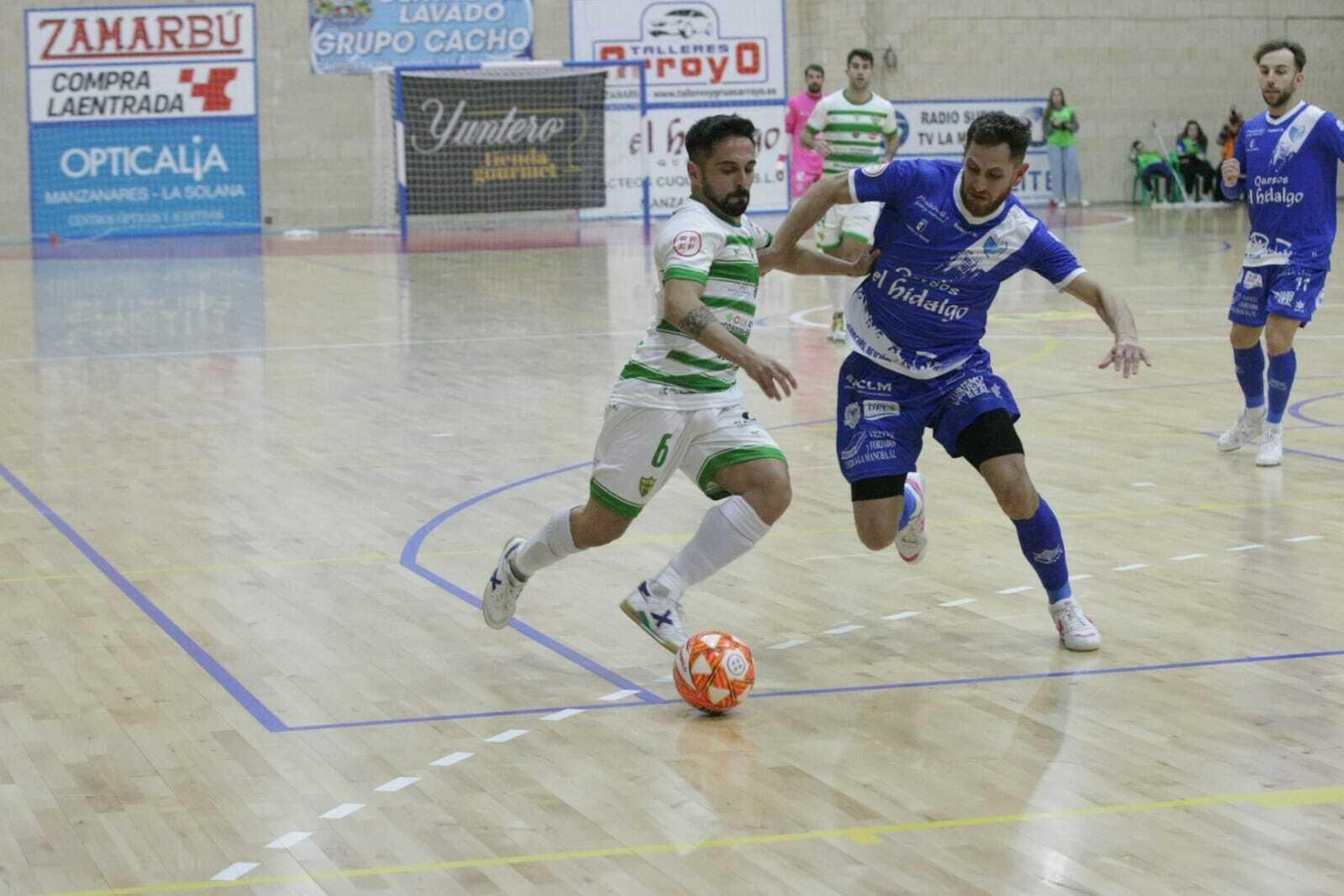La victoria del Córdoba Futsal ante el Manzanares, en imágenes