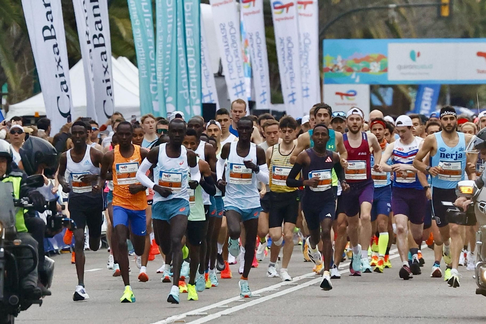 La Media Maratón de Málaga 2025, en fotos