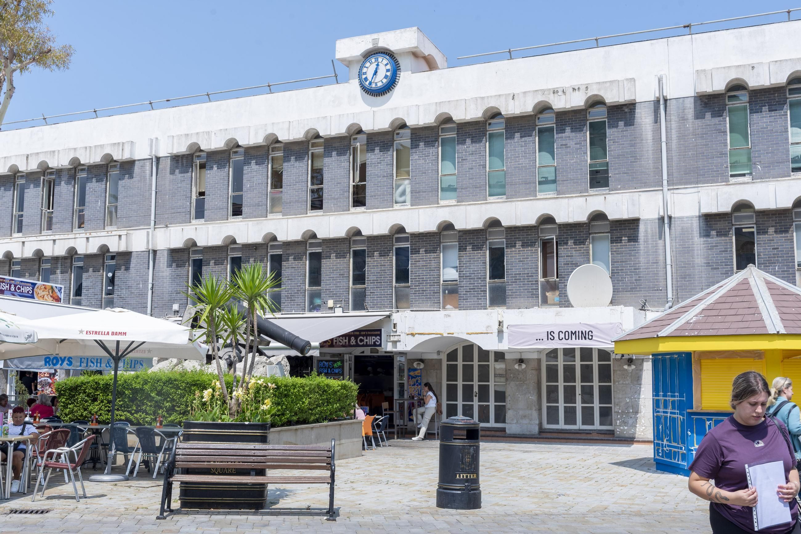Fotos de un día en Gibraltar