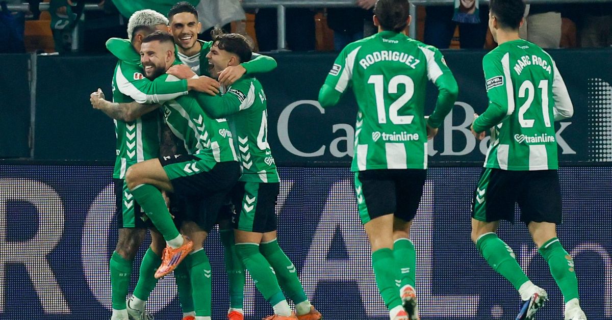 La solidez en La Cartuja y el histórico con el Rayo, avales del Betis ...