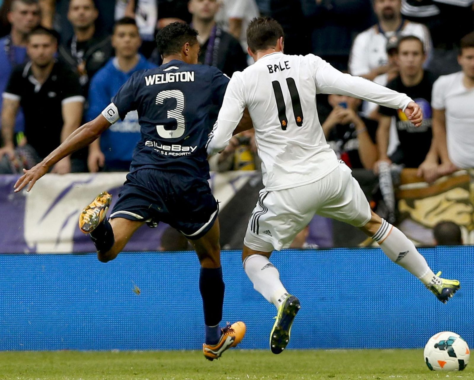 La carrera de Weligton en imágenes