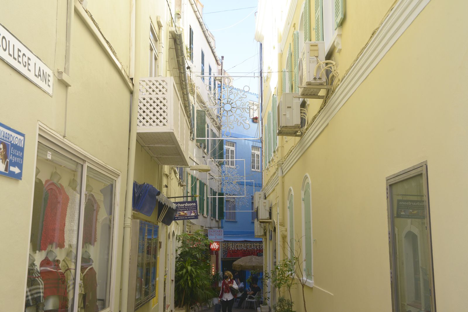 Fotos de Gibraltar en los días previos a la Navidad y el Brexit