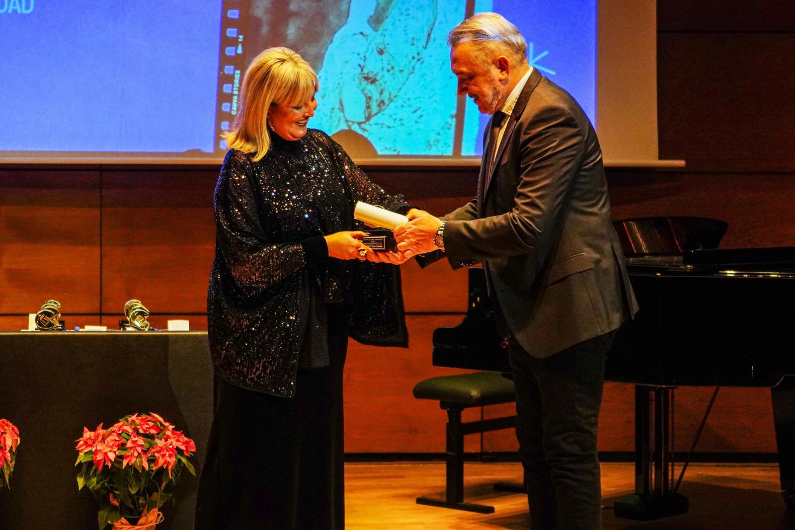 Las mejores fotos de los Premios Cope Granada