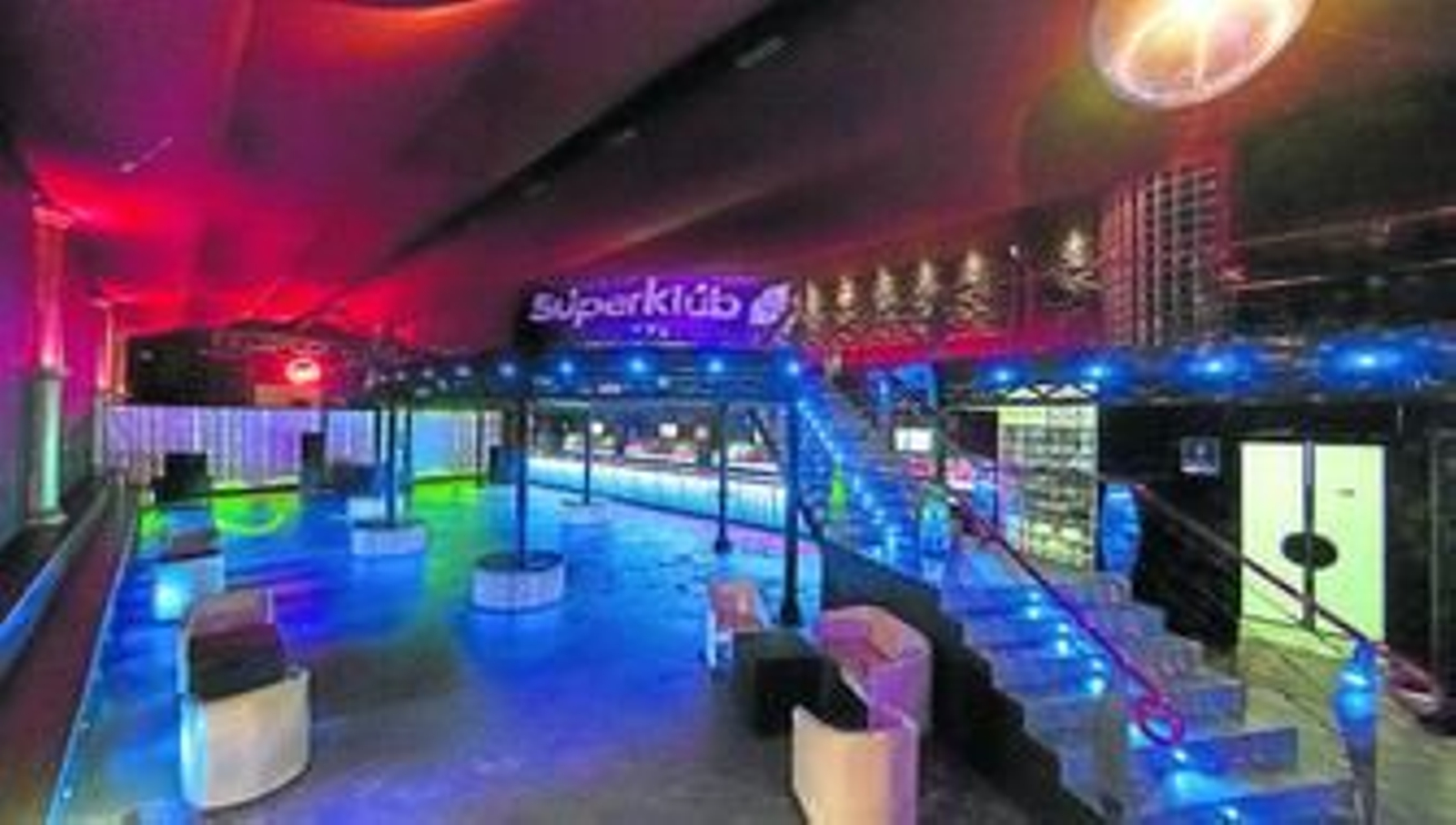 Interior de la ya extinta Industrial Copera.