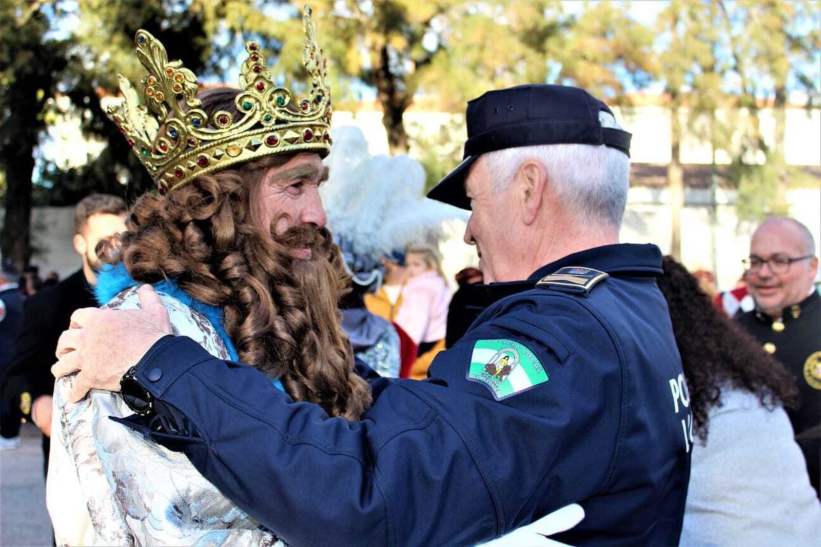 La Cabalgata de Reyes de Chiclana, en imágenes