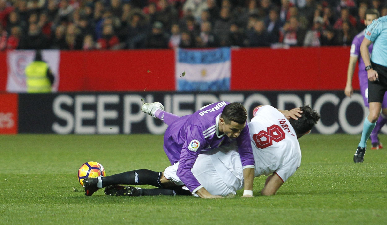 El Sevilla-Real Madrid de Liga