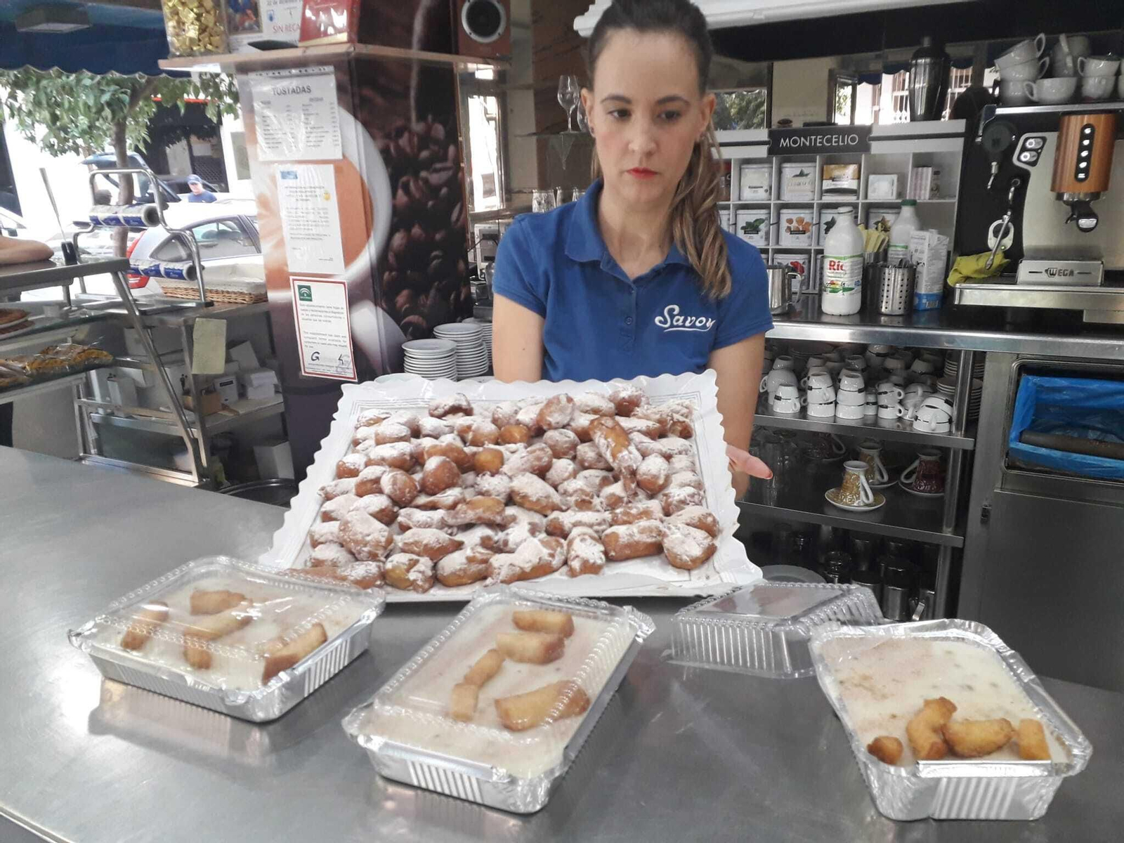 Una ruta en busca de las mejores gachas de Córdoba