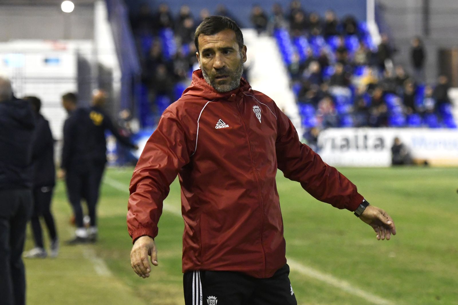 Las imágenes del UCAM Murcia - Córdoba CF