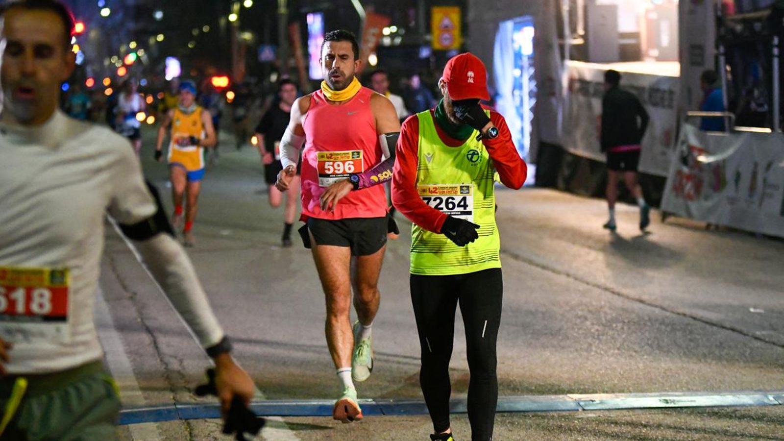En imágenes: búscate en tu llegada a meta de la Carrera de San Antón 2025 (2)