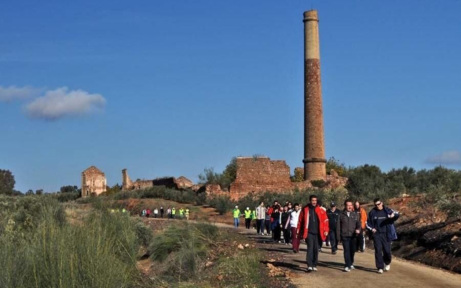 Descubre el distrito minero Linares-La Carolina