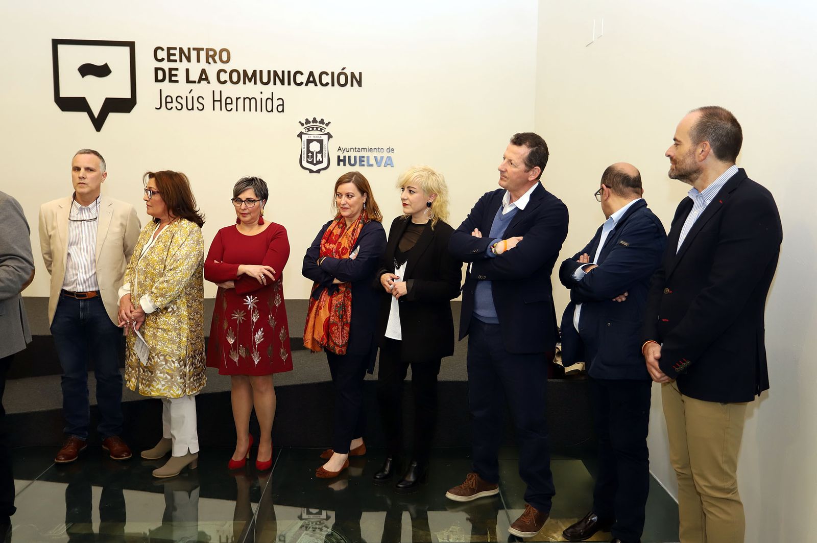 El Centro de Comunicación "Jesús Hermida" abre sus puertas, en imágenes