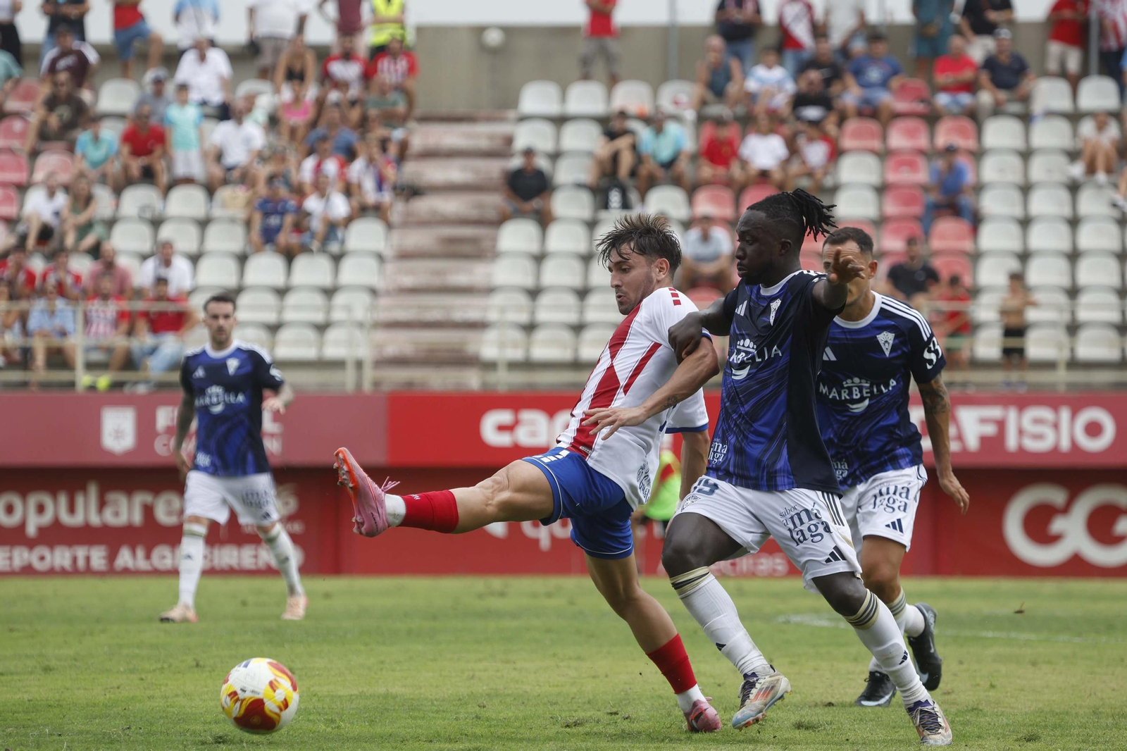 Las mejores fotos del empate del Algeciras con el Marbella de Primera Federación