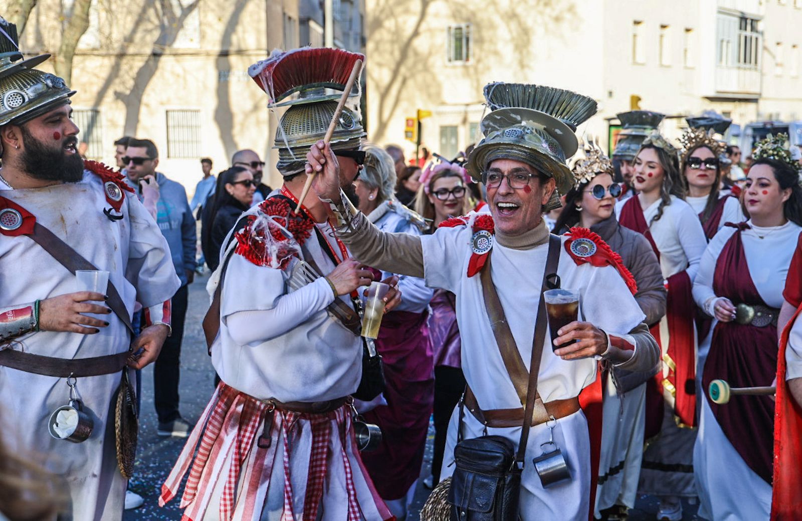 Fotografías de la Cabalgata del Carnaval Colombino 2026