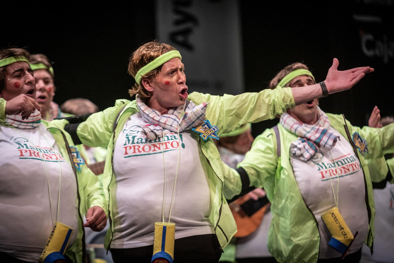 Chirigota 'Los que tienen mucho que perder'