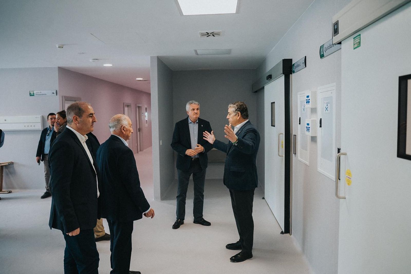 El Hospital de Roquetas de Mar encara su fase final: apertura inminente de una demanda histórica