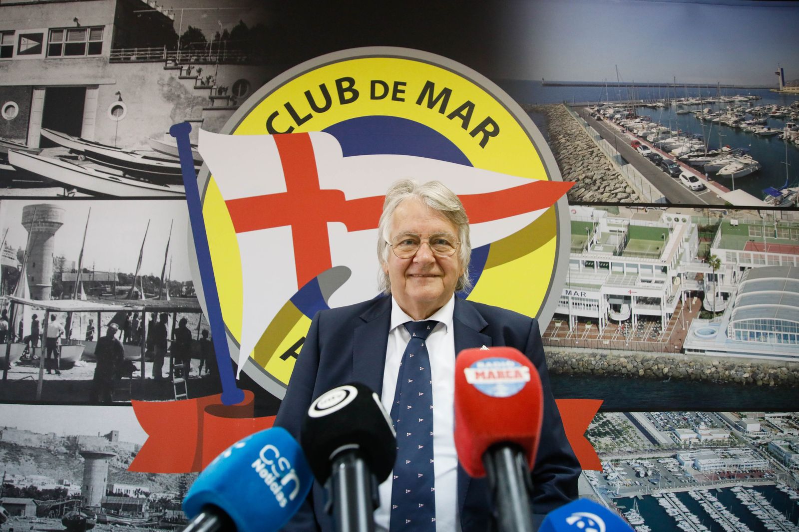 Imágenes del Club de Mar en Almería