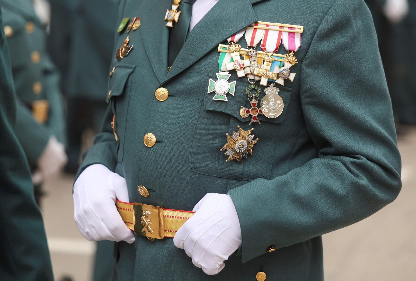 La Guardia Civil de Málaga homenajea a los agentes retirados en su 179 aniversario