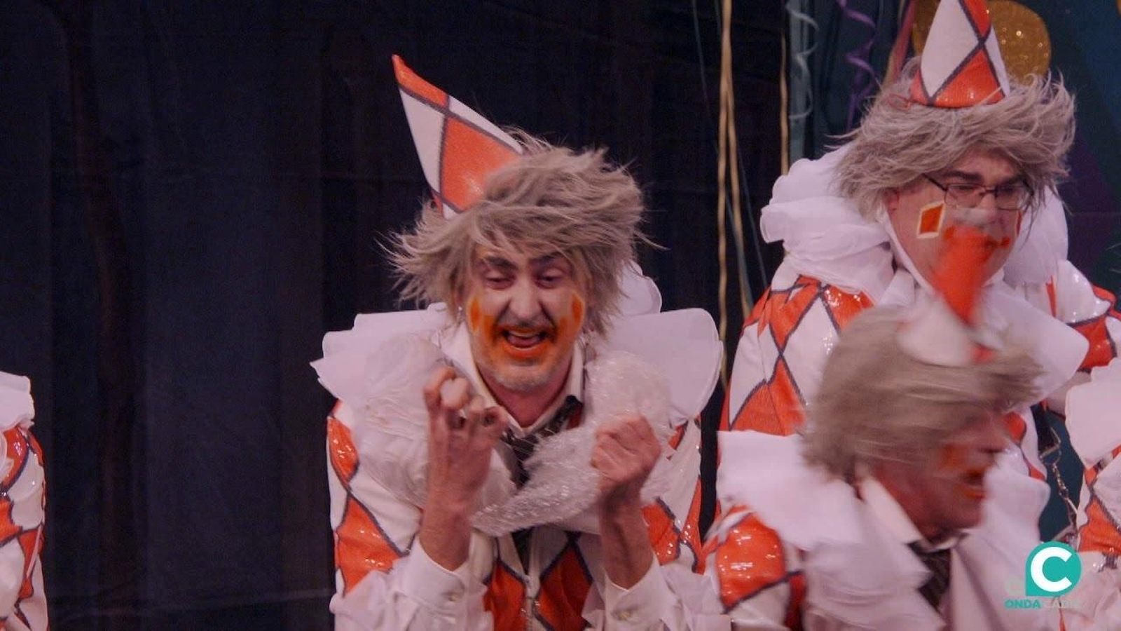 Chirigota Estrés por cuatro