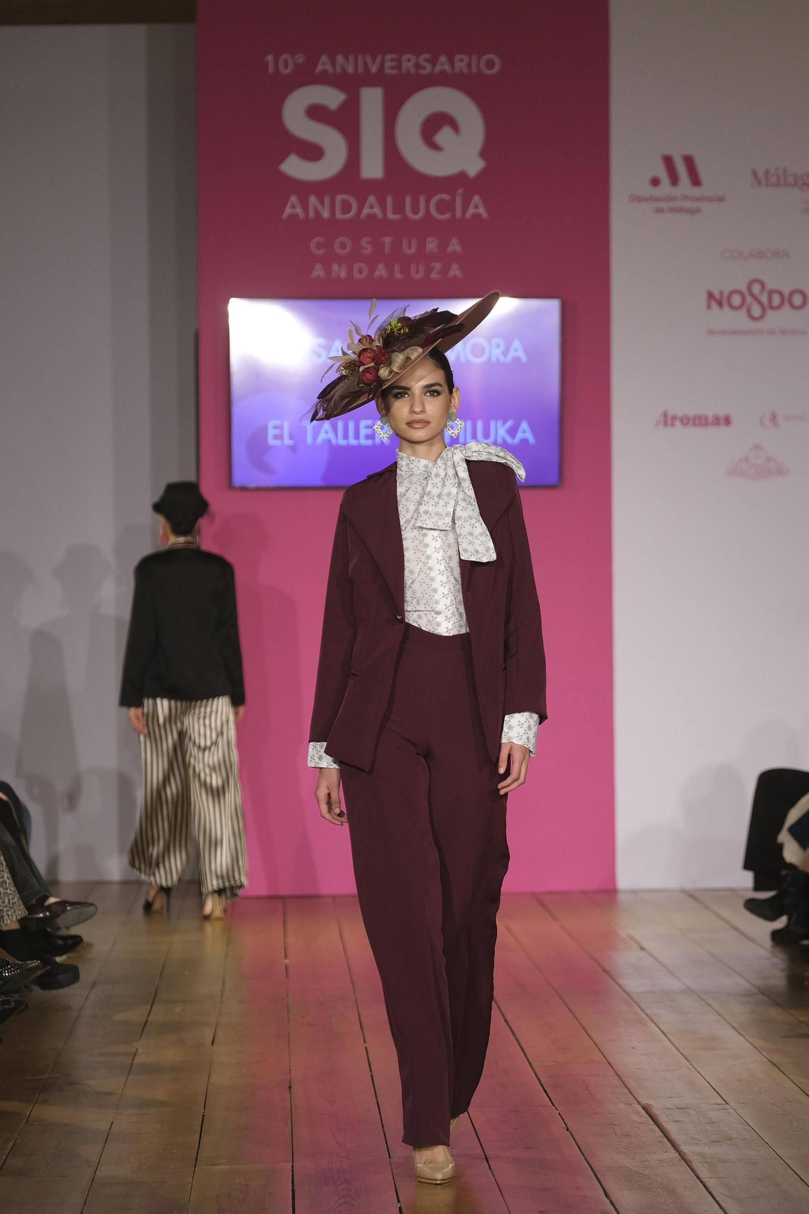 Tocados y pamelas, la tendencia en invitada que recuperan Susana Zamora y El taller de Piluka