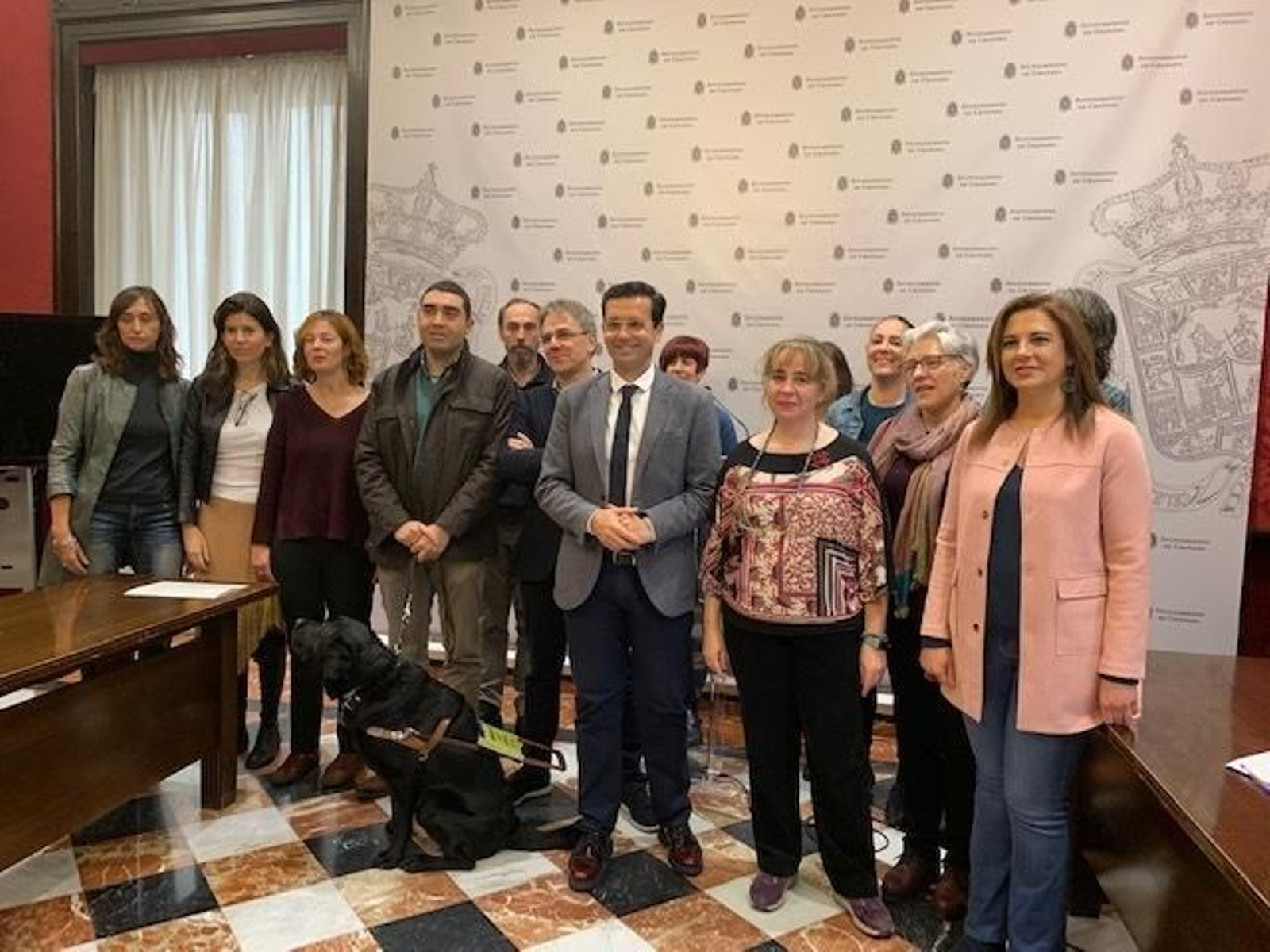 El alcalde Cuenca, tras la presentación del congreso