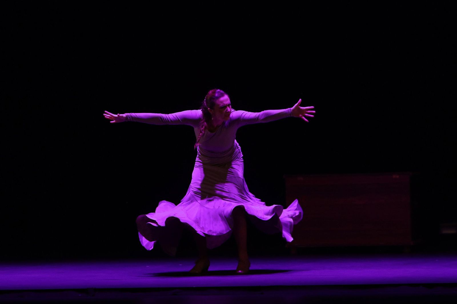 María José Franco con 'Tararamía' en el Festival de Jerez