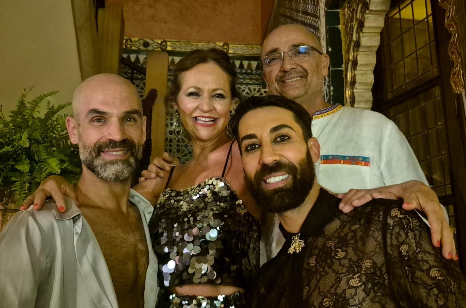 La Casa del Ciprés da la bienvenida al verano con una inolvidable fiesta flamenca La Casa del Ciprés da la bienvenida al verano con una inolvidable fiesta flamenca