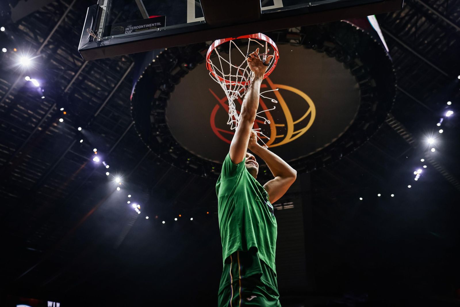 Unicaja-NBA G League United, final de la Copa Intercontinental, en fotos