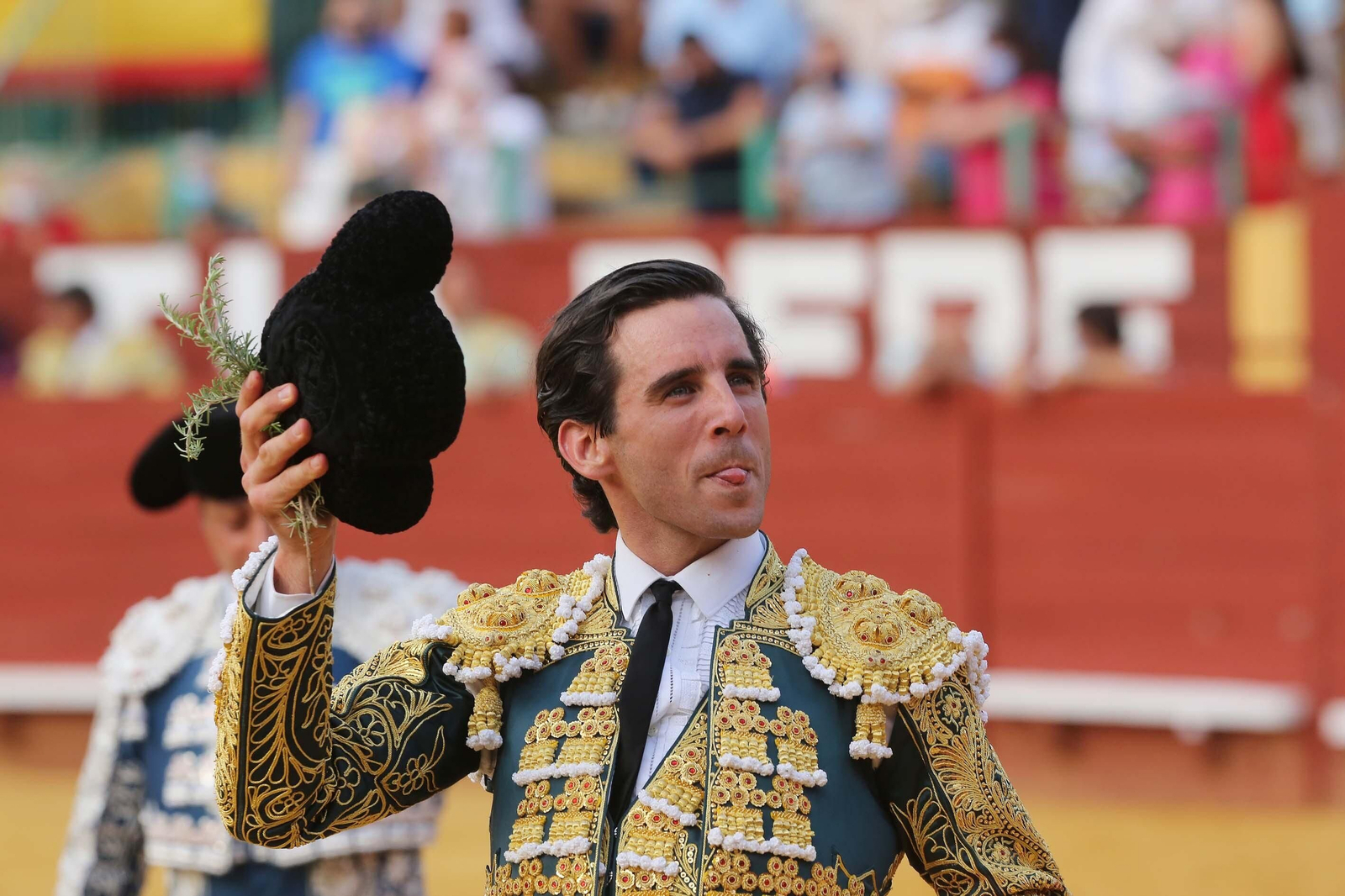 Juan Ortega, el pasado viernes en la plaza de toros de Jerez.