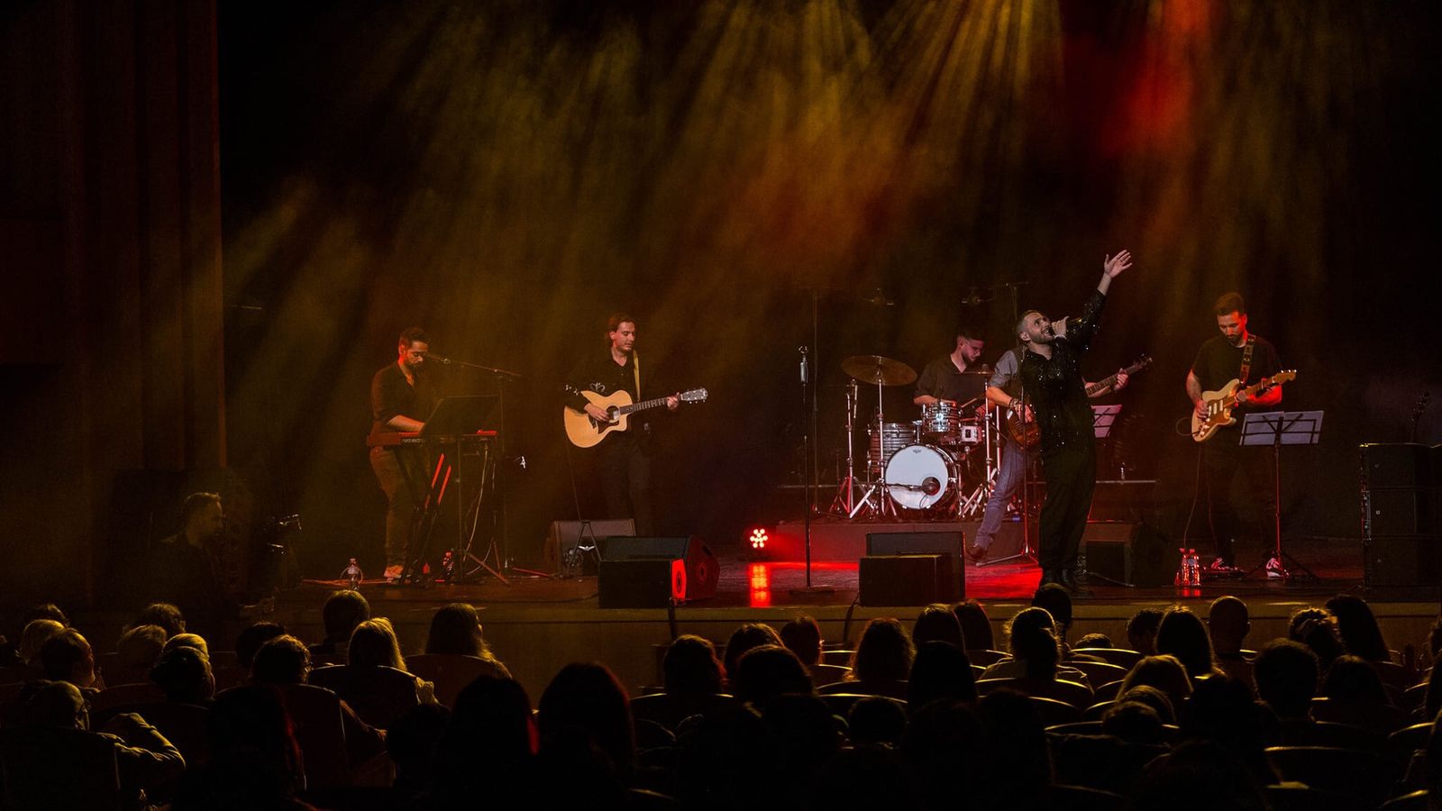 Marassi vuelve al Teatro de las Cortes con 'El viaje de mi vida'.