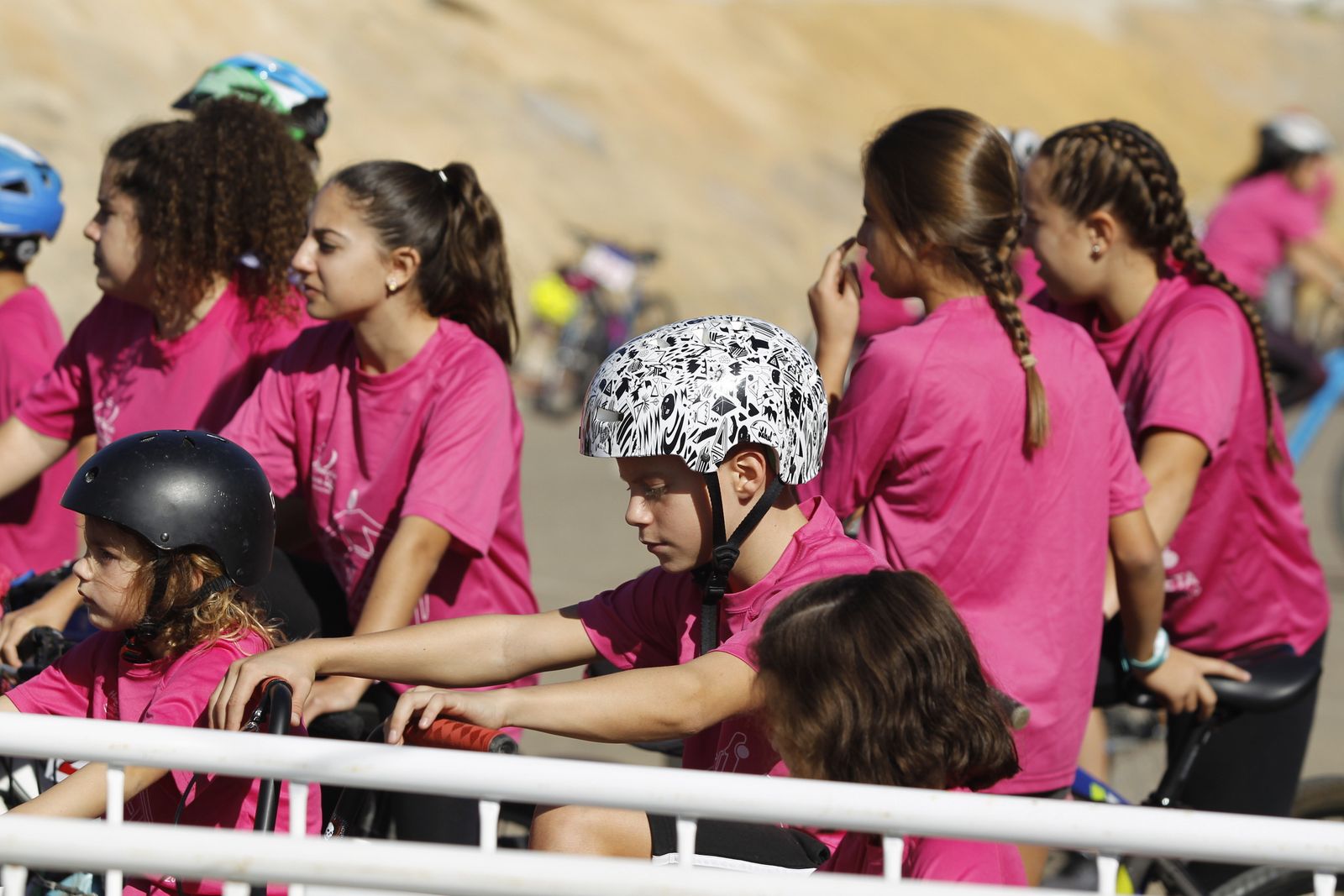 Fotogalería Día de la Bicicleta. Huércal de Almería