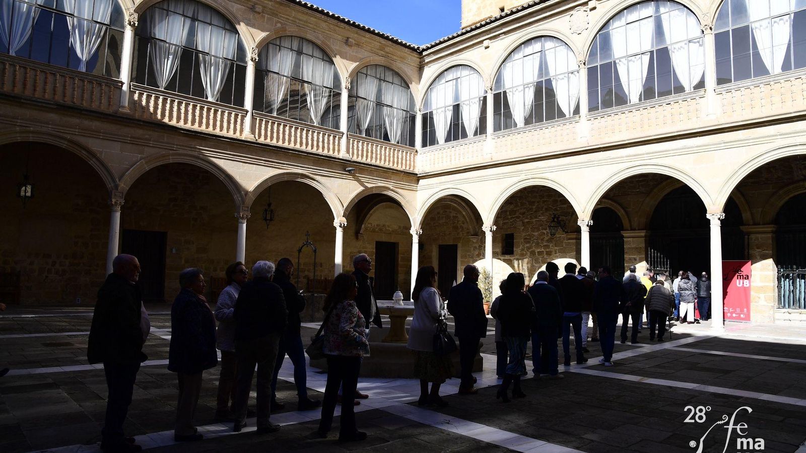 El Hospital de Santiago de Úbeda es una de las visitas recomendadas.