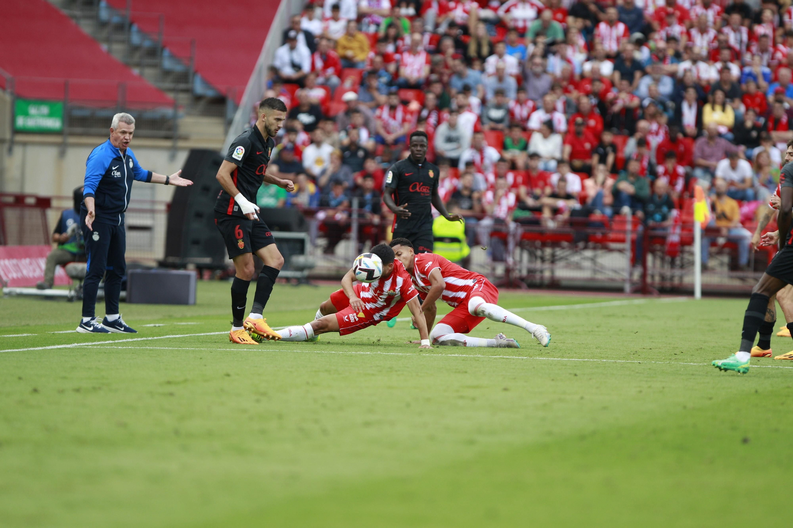 Imágenes del partido U.D. Almería-R.C.D. Mallorca