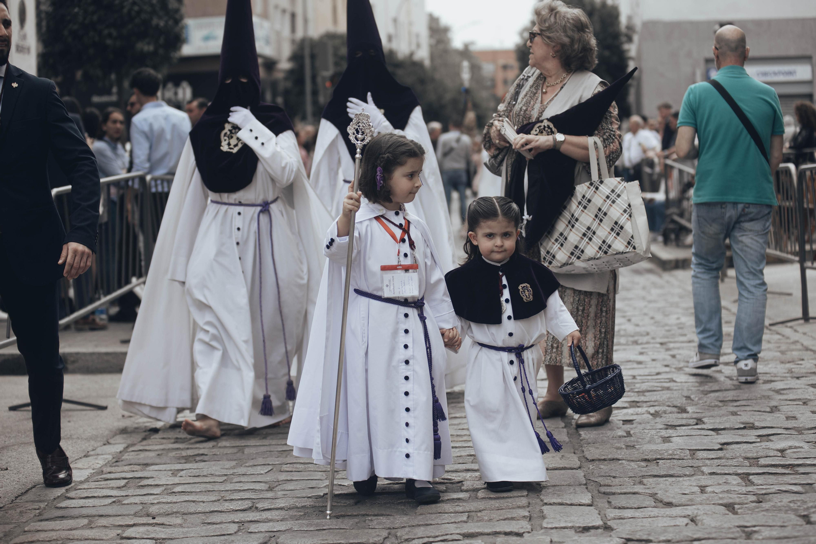 Las imágenes de la Hermandad de San Benito en la Semana Santa de Sevilla 2023